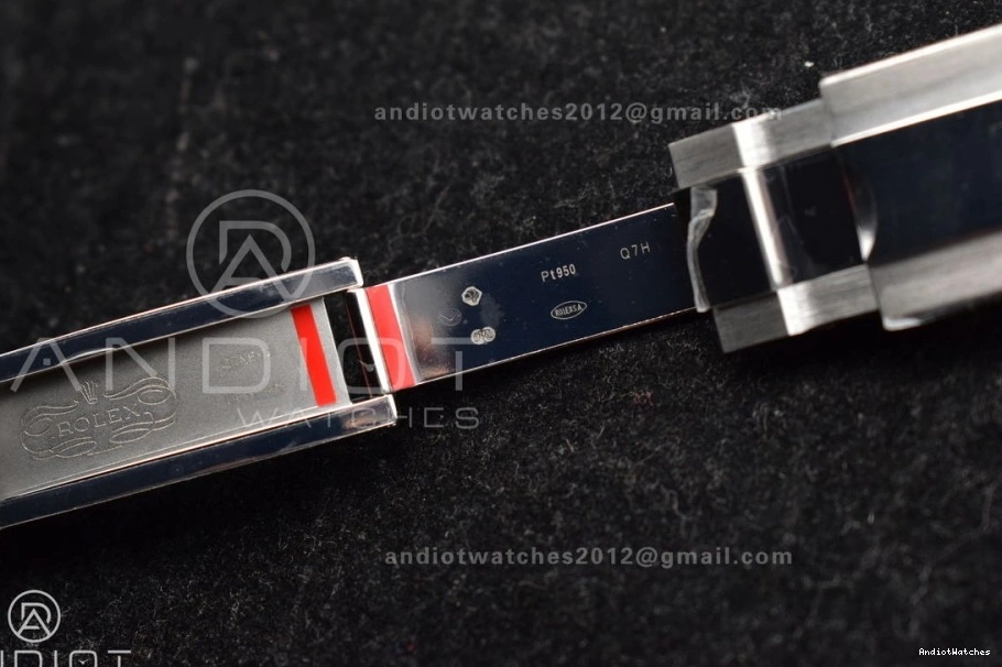 Best Dial SS Clean Markers Comfortable 1:1 Daytona Edition SS on Clone Bracelet Asian 785 904L Ice 904L Super Sticks Blue 126506 0331